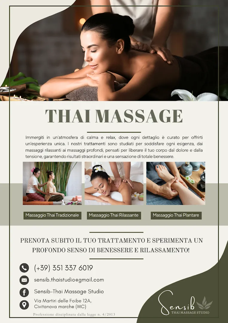 Sensib Thai Massage Studio · Foto 4