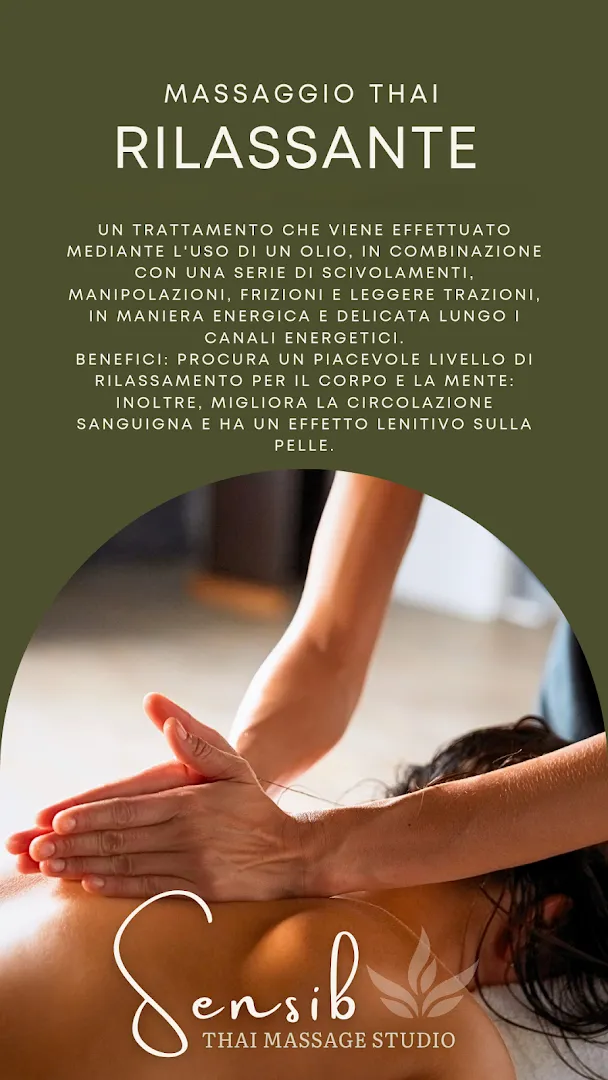 Sensib Thai Massage Studio · Foto 12
